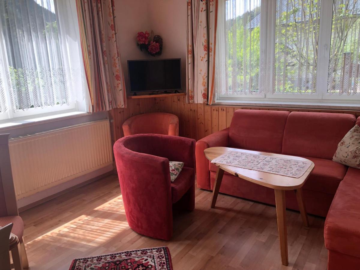 Apartmán Waldhaus Hinterstoder Exteriér fotografie