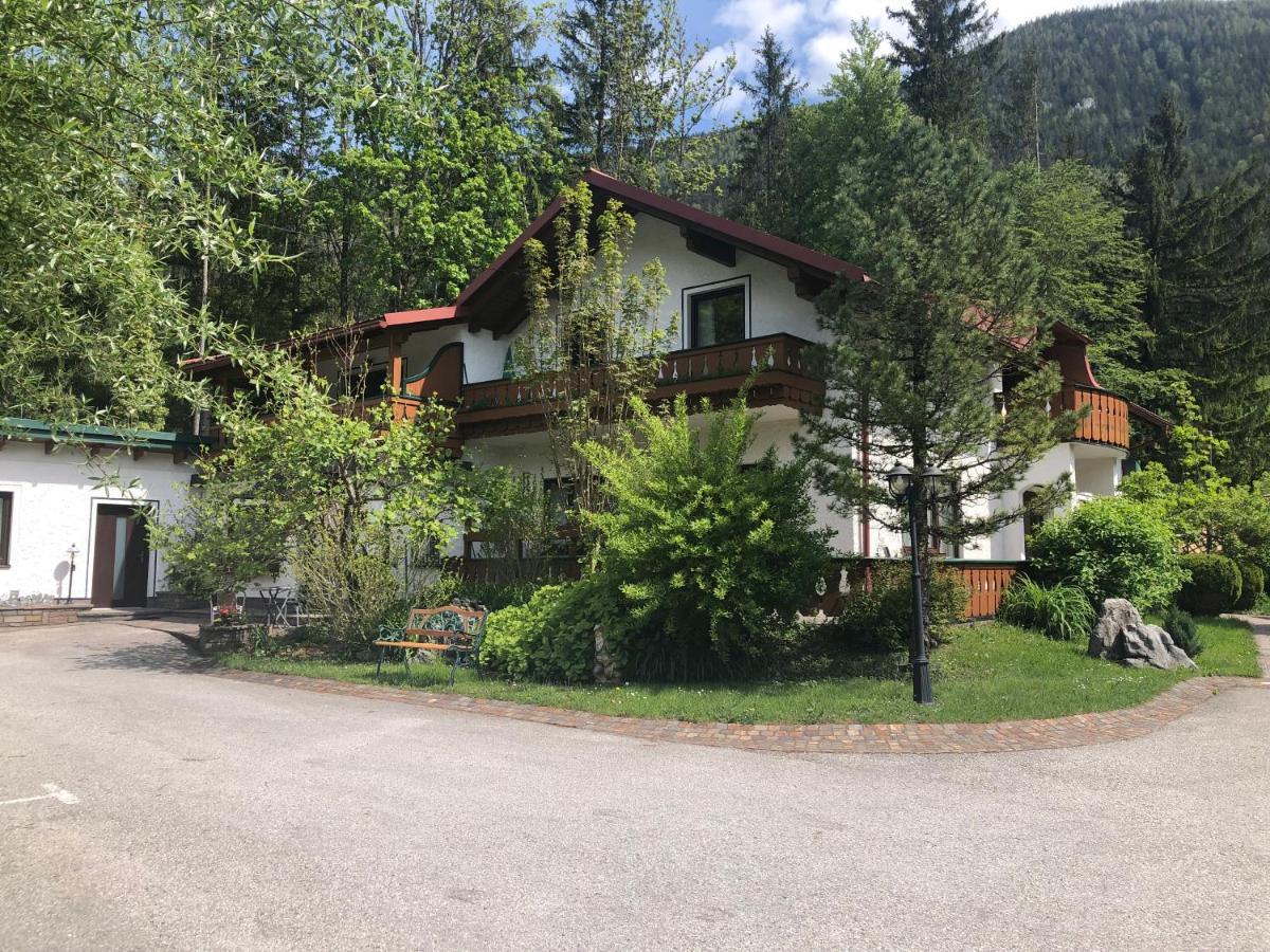 Apartmán Waldhaus Hinterstoder Exteriér fotografie