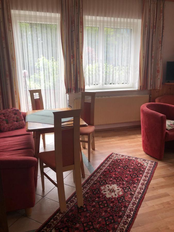 Apartmán Waldhaus Hinterstoder Exteriér fotografie